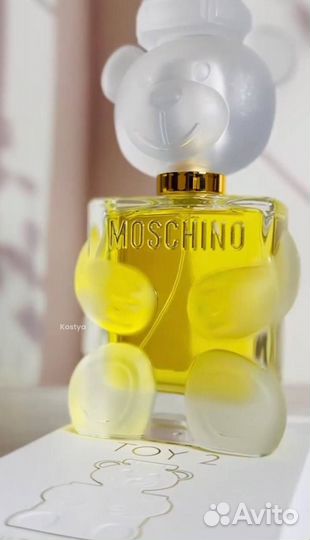 Духи moschino toy 2 женские