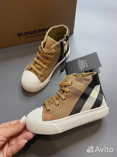 Кеды и Ботиночки Burberry