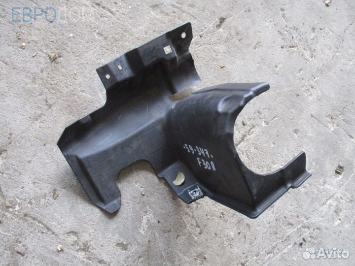 Защита двигателя задняя левая BMW F20 s1041762