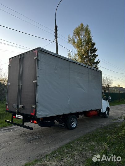 ГАЗ ГАЗель 3302 2.5 МТ, 2008, 120 000 км