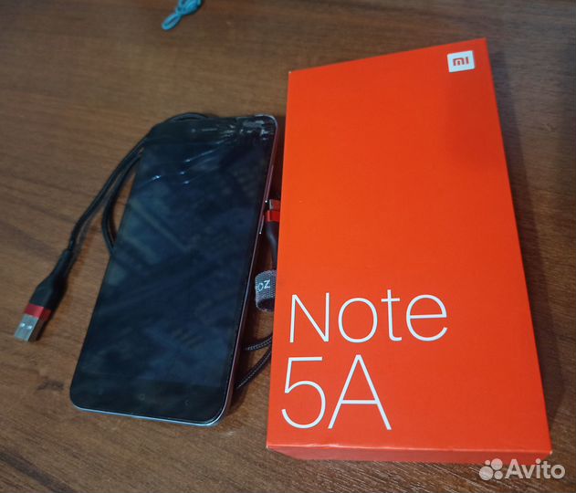 Xiaomi Redmi Note 5A, 2/16 ГБ