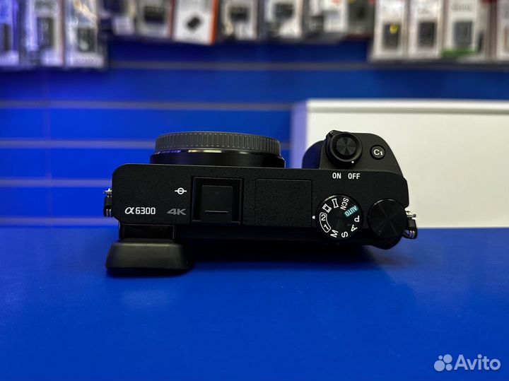 Sony A6300 body (гарантия,чек) id-0933