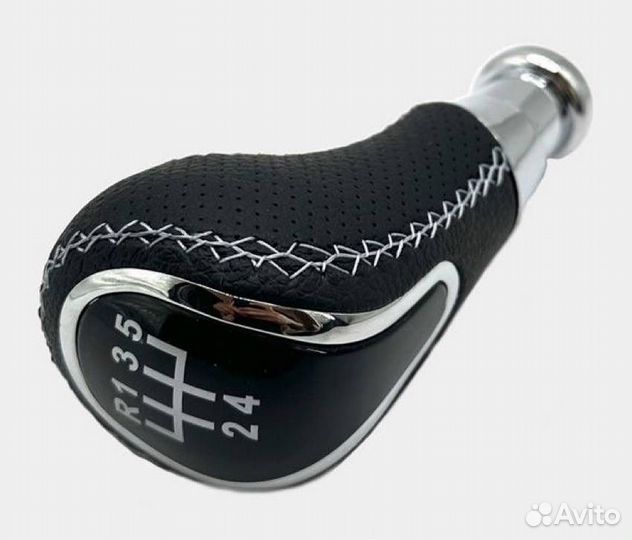 Ручка кпп кожаная стиль LADA Vesta