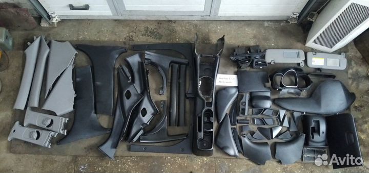 Kia Rio 3 Киа Рио 3 седан пластик салона