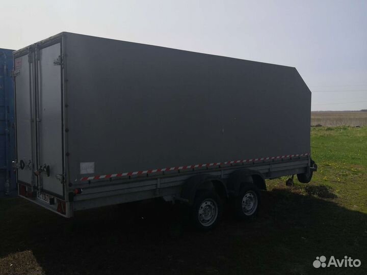 Прицеп легковой двухосный бу