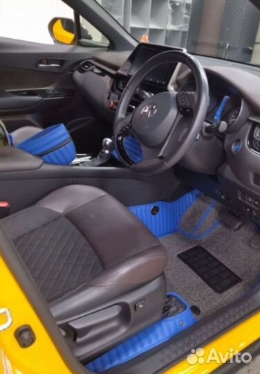 Автоковрики люкс из экокожи на Mitsubishi Pajero J