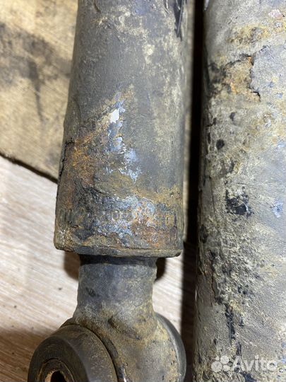 Комплект передних стоек Mercedes W210 ST225