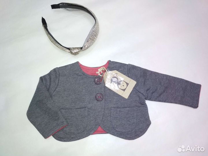 Вещи пакетом для девочки 50 см