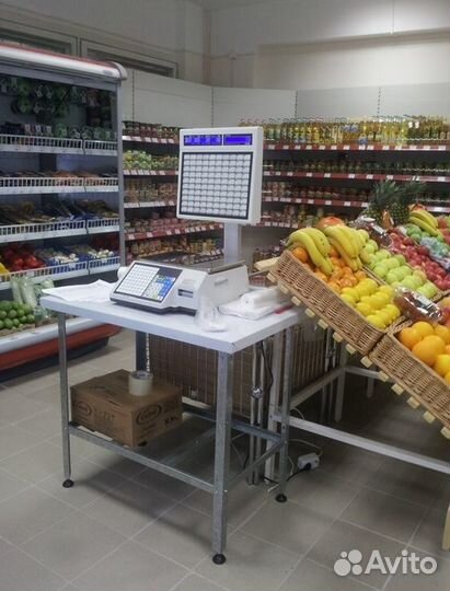 Готовый комплект касса для магазина под ключ 1С