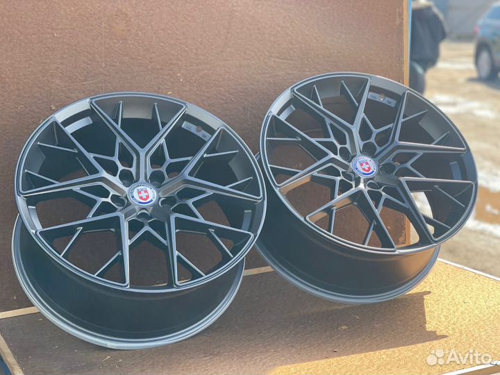 Диски Vossen HRE FF10 R19 5x108 Графит новые