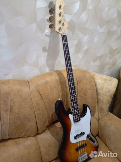 Бас гитара Fujigen Jazz Bass (Japan)