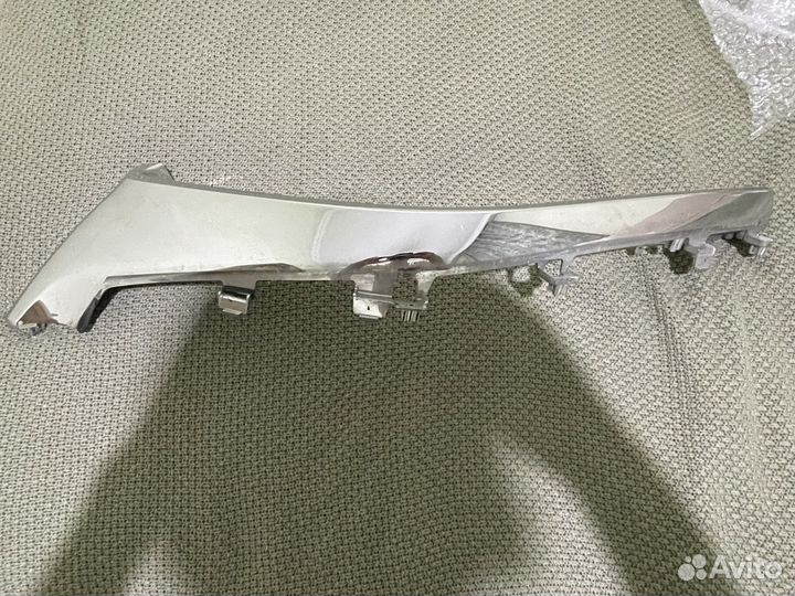 Хромированный молдинг решетки радиатор