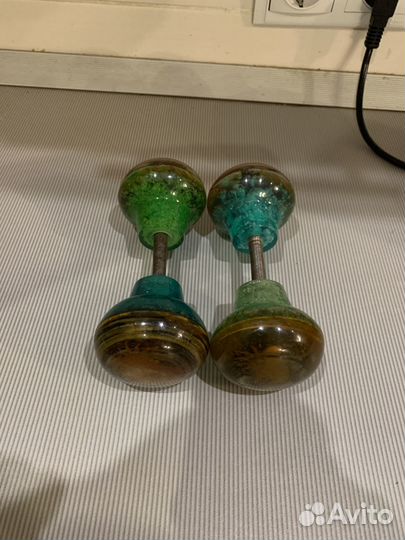 Ручки дверные декоративные из стеклопластика