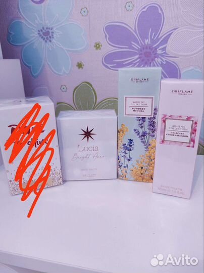 Туалетная и парфюмерная водички