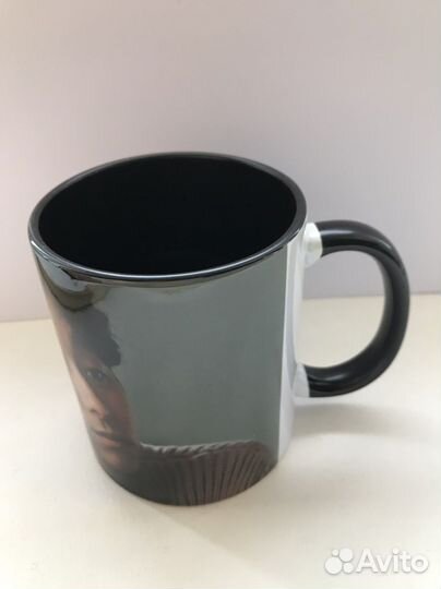 Кружка токкеби алые сердца аварийная посадка любви