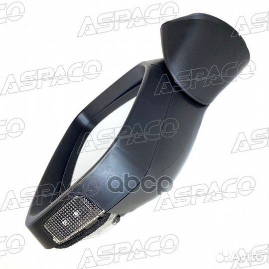 Корпус зеркала левого 8 контактов С ПОВТОРИТЕЛЕ