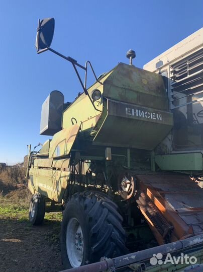 Комбайн Енисей Енисей-1200НМ, 2001