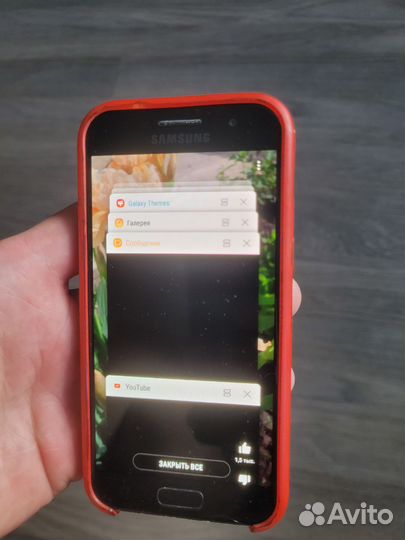 Samsung Galaxy A3 (2017) SM-A320F/DS, 2/16 ГБ