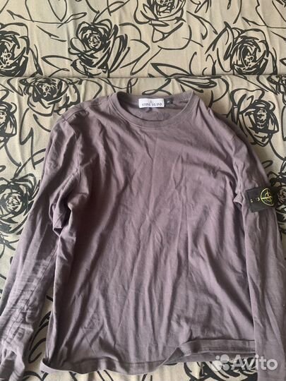 Stone island лонгслив