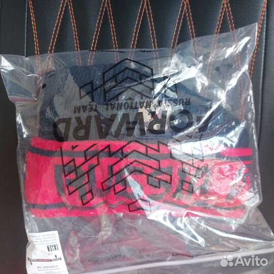 Вязанная шапка мужская forward экипировка сборной