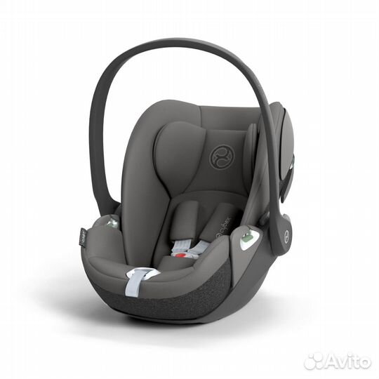 Автокресло детское Cybex Cloud T i-Size Mirage Gre