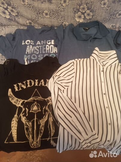 Много вещей женских