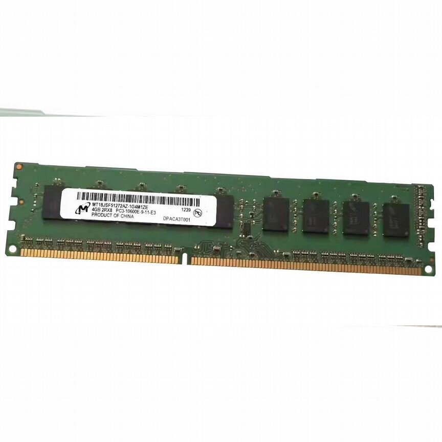 [MT18JSF51272AZ-1G4M1ZE] Оперативная Память Micron Mt18jsf51272az-1g4m1ze