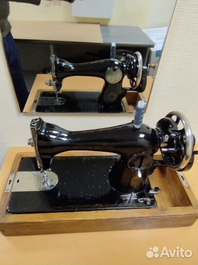 Швейная машина Подольск ручная