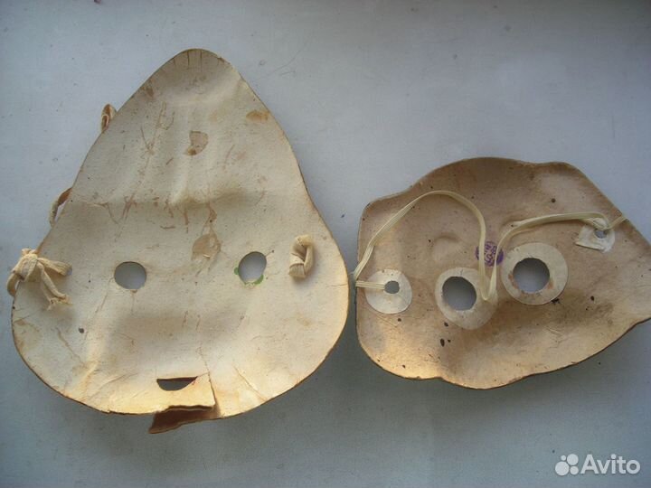 Елочные игрушки СССР редкие, прищепки