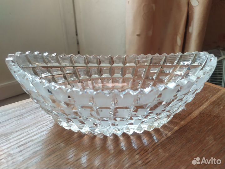 Хрустальная ваза СССР