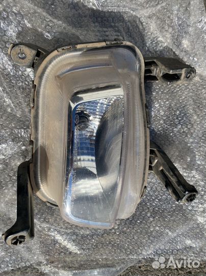 Птф kia rio 3 рестайлинг, комплект (2шт)