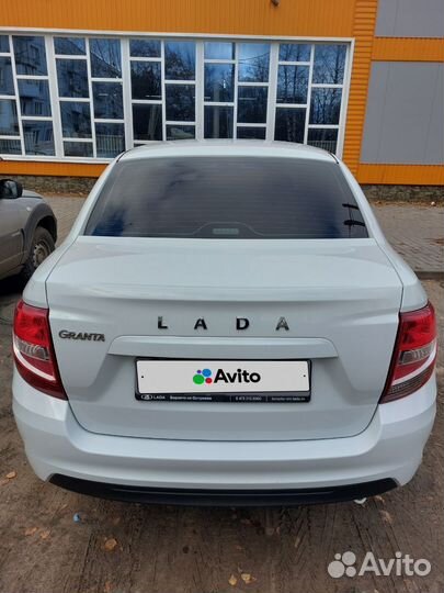 LADA Granta 1.6 МТ, 2023, 24 000 км