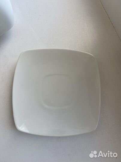 Чашка с блюдцем