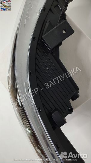 Фара левая hyundai solaris 2021- новая