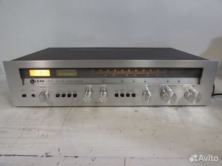 Leak 3400 Стеро Ресивер Japan 1976г
