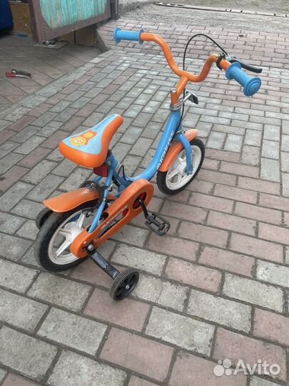 Детский велосипед