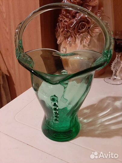 Конфетницы стеклянные