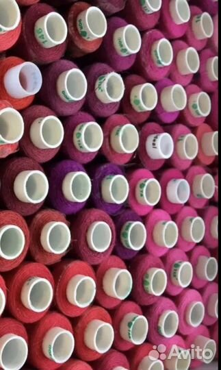 Нитки швейные Дортак