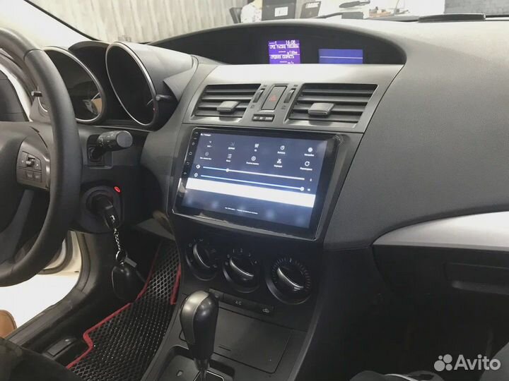 Магнитола Mazda 3 2009-2013