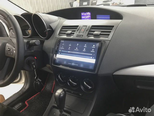 Магнитола Mazda 3 2009-2013