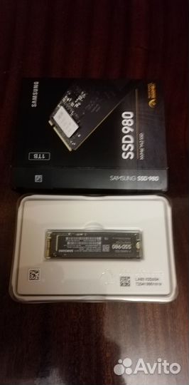 Ssd samsung 980 1tb