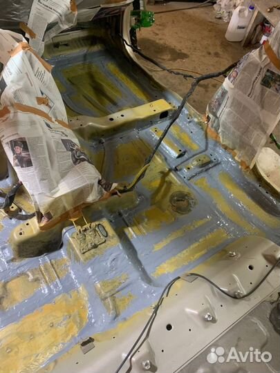 Переварка порогов/арок/стаканов/днища