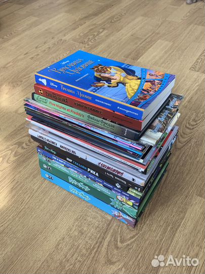 Комиксы разных издательств