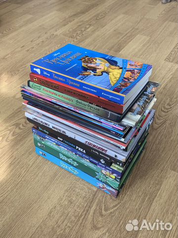 Комиксы разных издательств