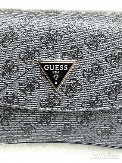 Сумка женская guess клатч эко кожа