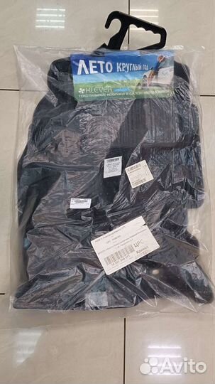 Коврики салона Lexus NX 2014- чёрные ворс premium