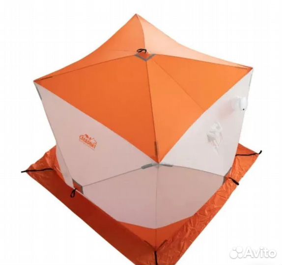 Зимняя палатка куб