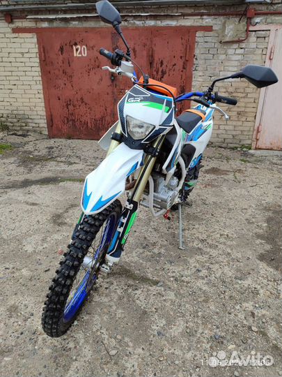 GR2 250 enduro optimum