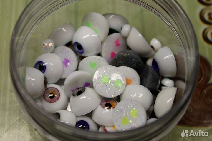 Глаза для кукол бжд