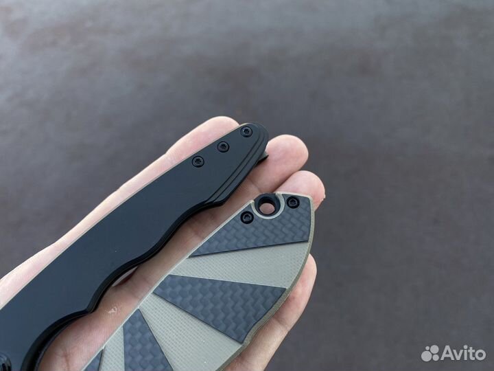 Нож crkt black